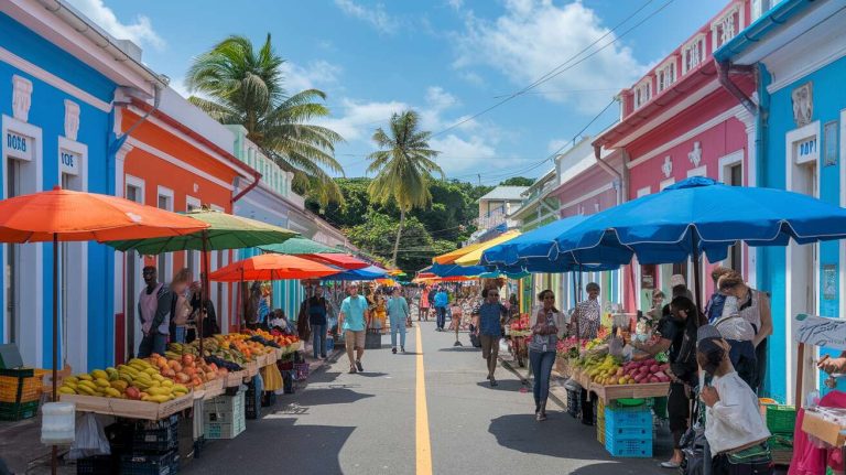 Découvrez Pointe-à-Pitre : trésors cachés de la Guadeloupe